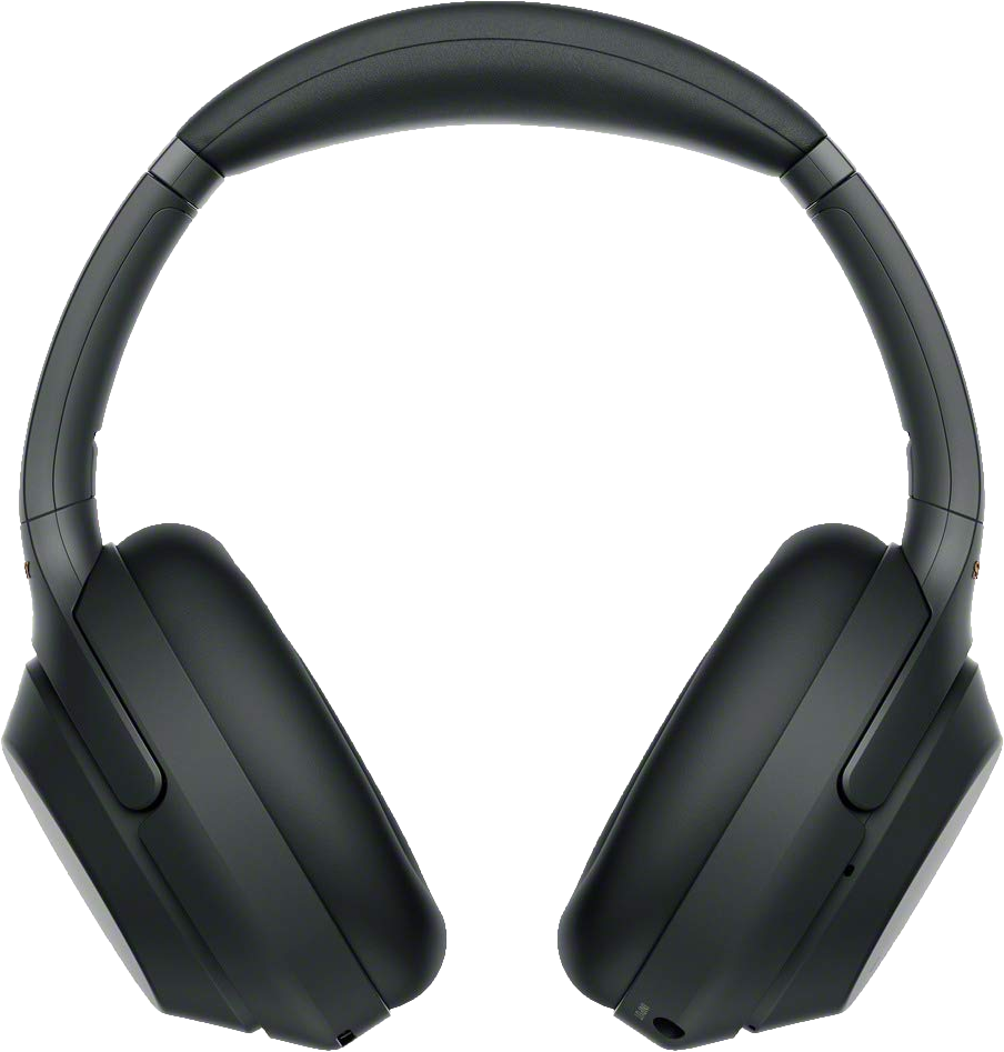 SONY Bluetooth Kopfhörer WH-1000XM3 mit Geräuschminimierung, schwarz