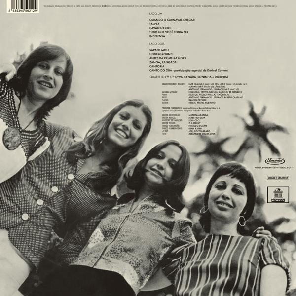 Quarteto Em Cy - Quarteto Em Cy  - (Vinyl)