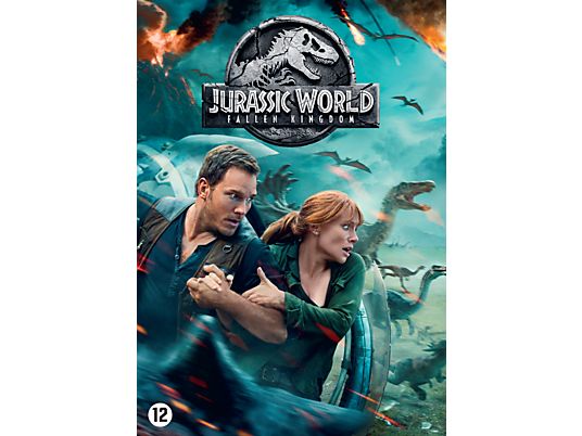 Jurassic World 2: Fallen Kingdom - DVD