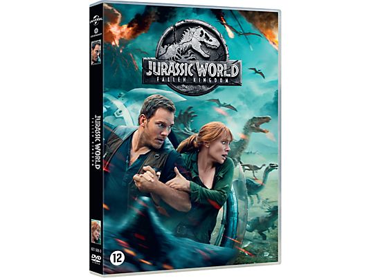 Jurassic World 2: Fallen Kingdom - DVD