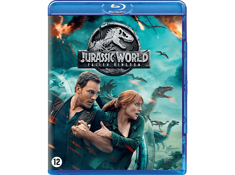 Jurassic World 2: Fallen Kingdom - Blu-ray