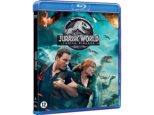 Jurassic World 2: Fallen Kingdom - Blu-ray