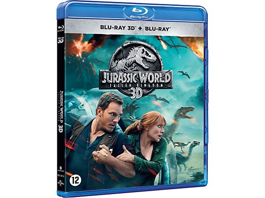 Jurassic World 2: Fallen Kingdom - 3D Blu-ray