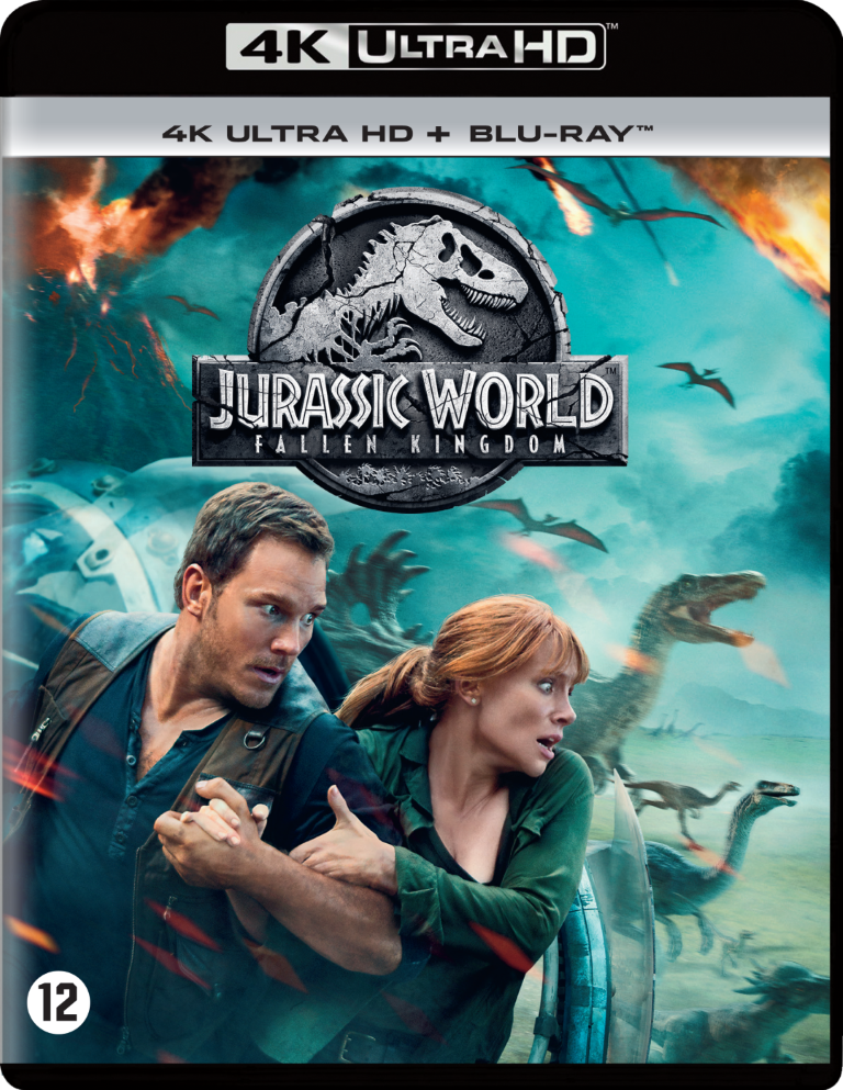 Jurassic World 2: Fallen Kingdom - 4K Blu-ray