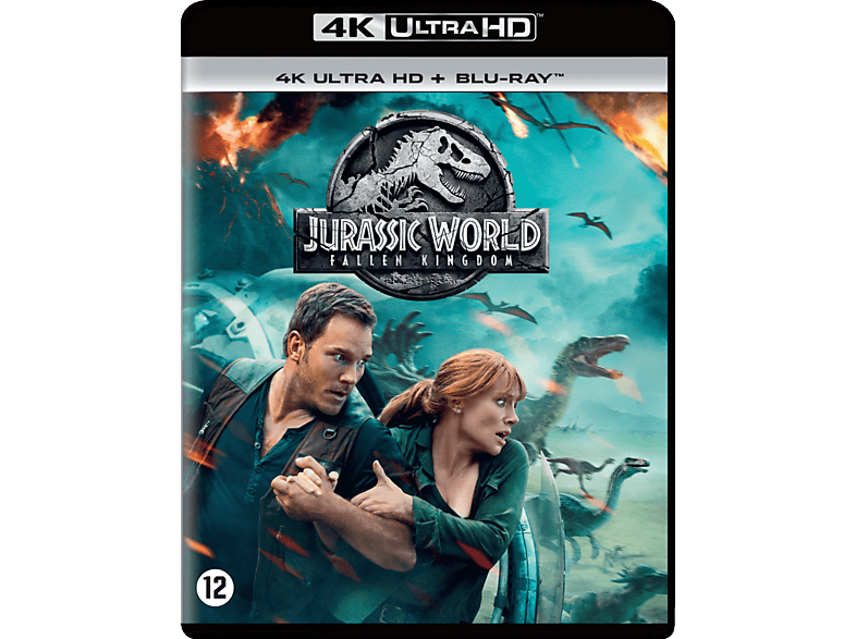 Jurassic World 2: Fallen Kingdom - 4K Blu-ray