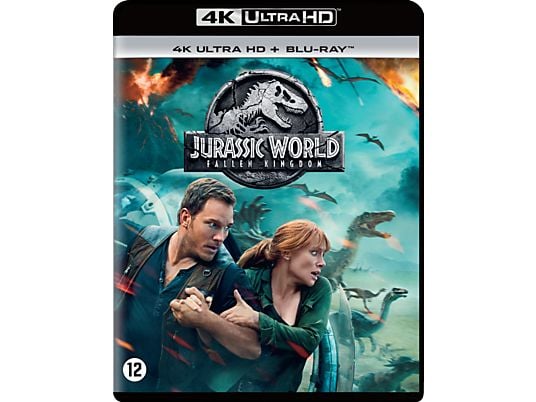 Jurassic World 2: Fallen Kingdom - 4K Blu-ray