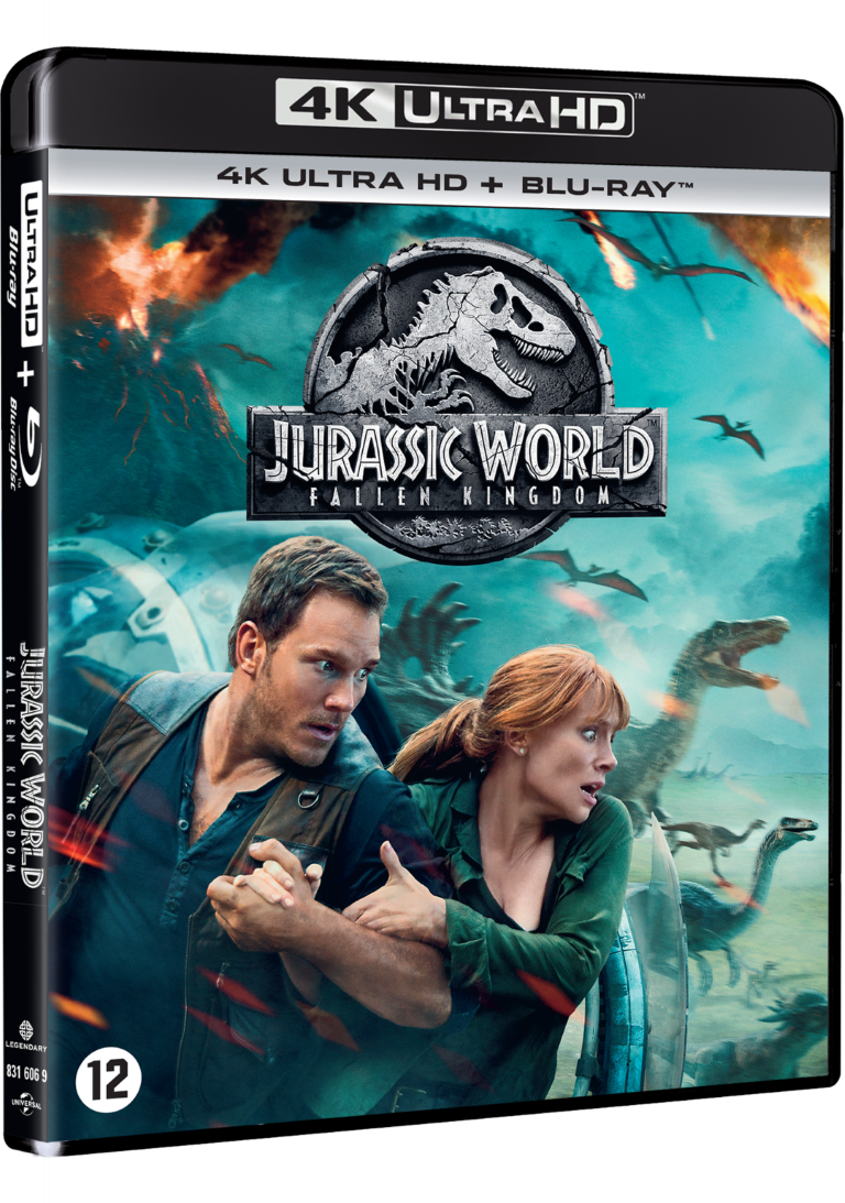 Jurassic World 2: Fallen Kingdom - 4K Blu-ray
