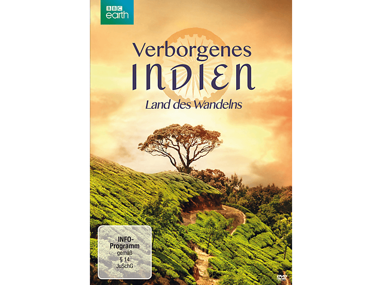 Verborgenes Indien – Land des Wandelns DVD