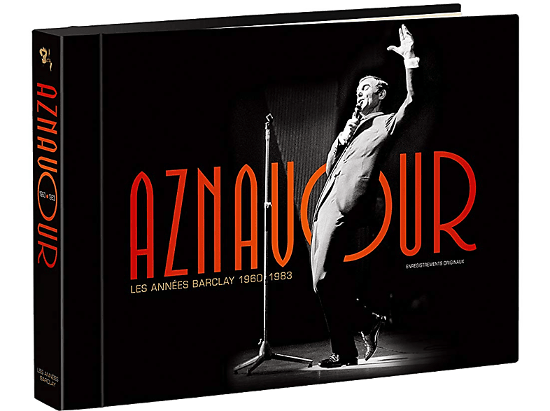 Charles Aznavour - Les Années Barclay 1960-1983 CD
