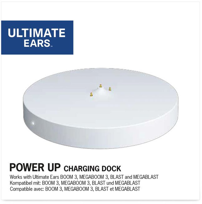 ULTIMATE EARS Station d'accueil POWER UP MEGA/BOOM 3 