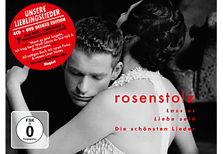 Rosenstolz - Lass es Liebe sein - die schönsten Lieder von Rosenstolz (Deluxe)  - (CD + DVD Video)