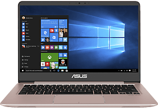 ASUS ZenBook UX410UA-GV479T rózsaarany laptop (14" Full HD/Core i5/8GB/256GB SSD/Windows 10)