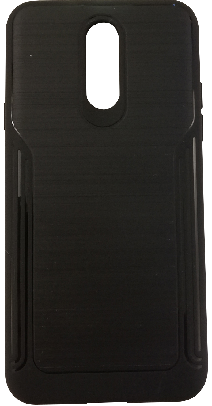 LG Cover Clean Up Jelly Case Q7 Zwart (8809507143607) afbeelding