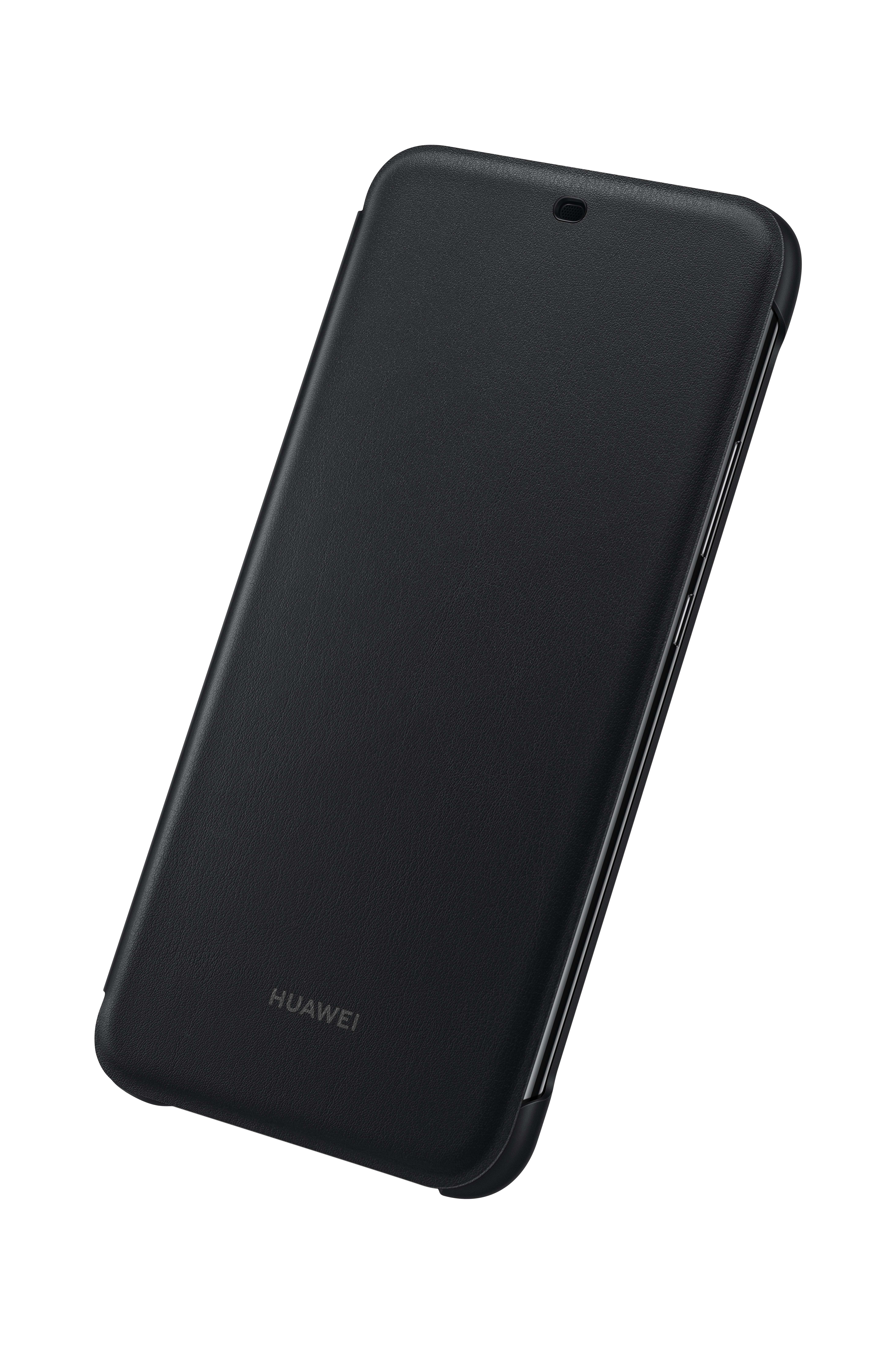 HUAWEI Wallet, Bookcover, Huawei, Mate 20 lite, Schwarz