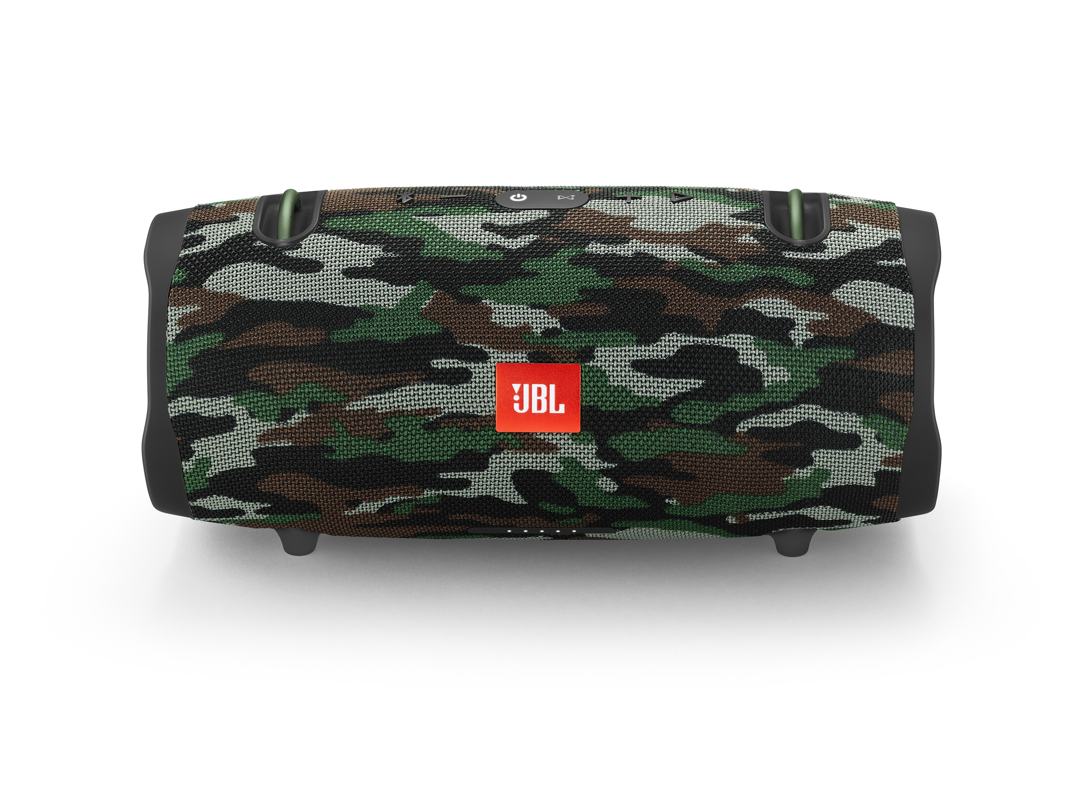 JBL Xtreme 2 Bluetooth Lautsprecher, Camouflage, Wasserfest