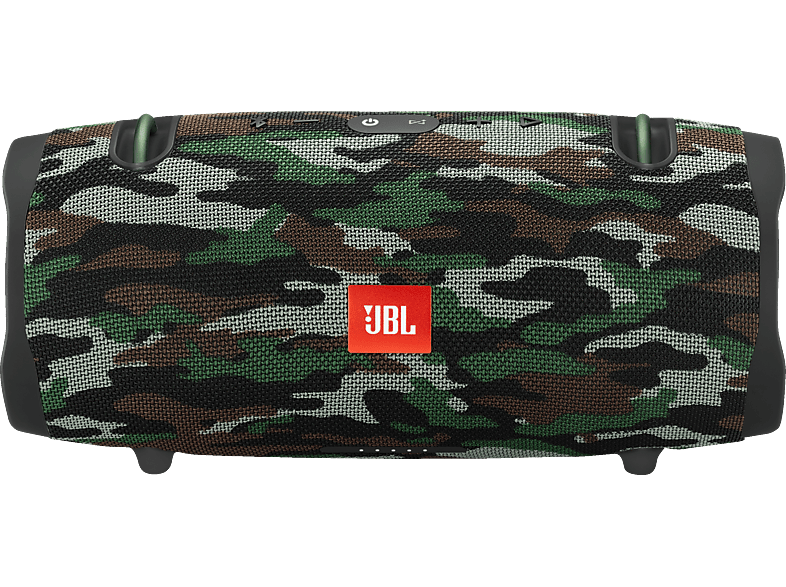 JBL Xtreme Bluetooth Camouflage, 2 Lautsprecher, Wasserfest