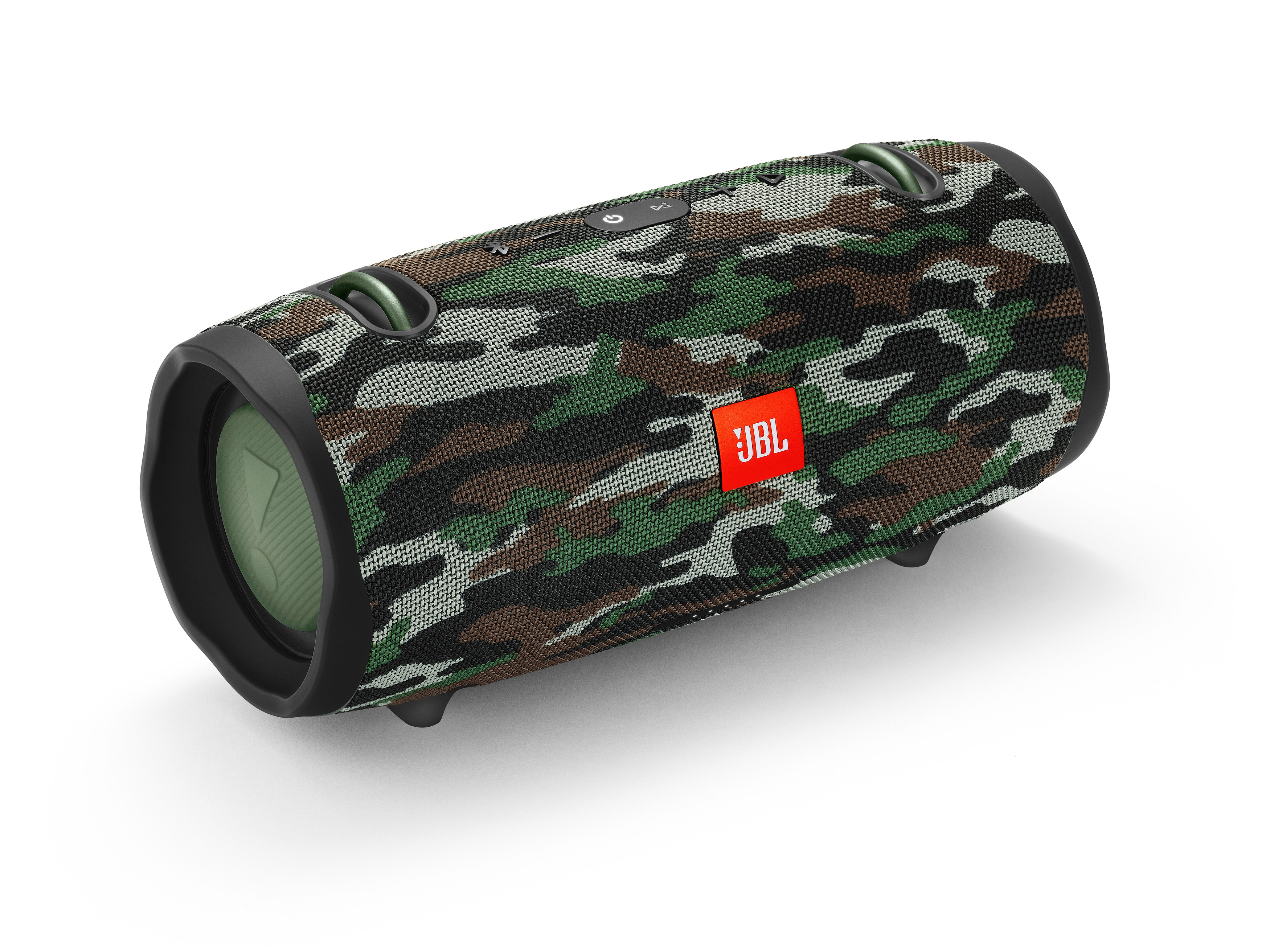 JBL Xtreme 2 Bluetooth Lautsprecher, Camouflage, Wasserfest