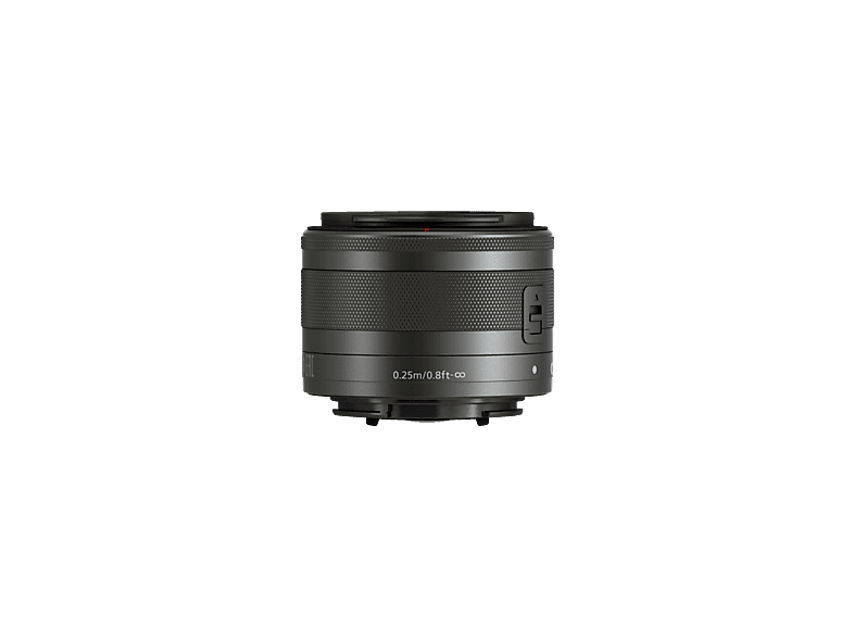 CANON EF-M 15-45MM F/3.5-5.6 IS STM BLACK | MediaMarkt