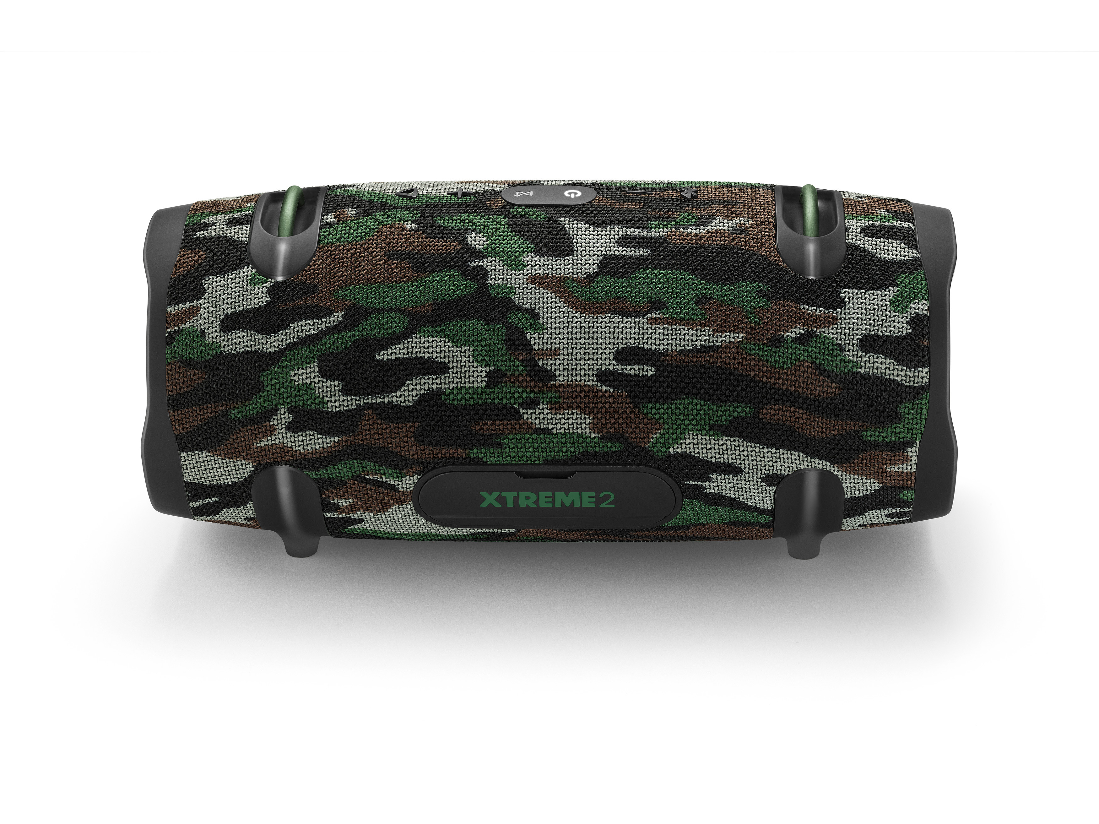 JBL Xtreme 2 Bluetooth Lautsprecher, Camouflage, Wasserfest