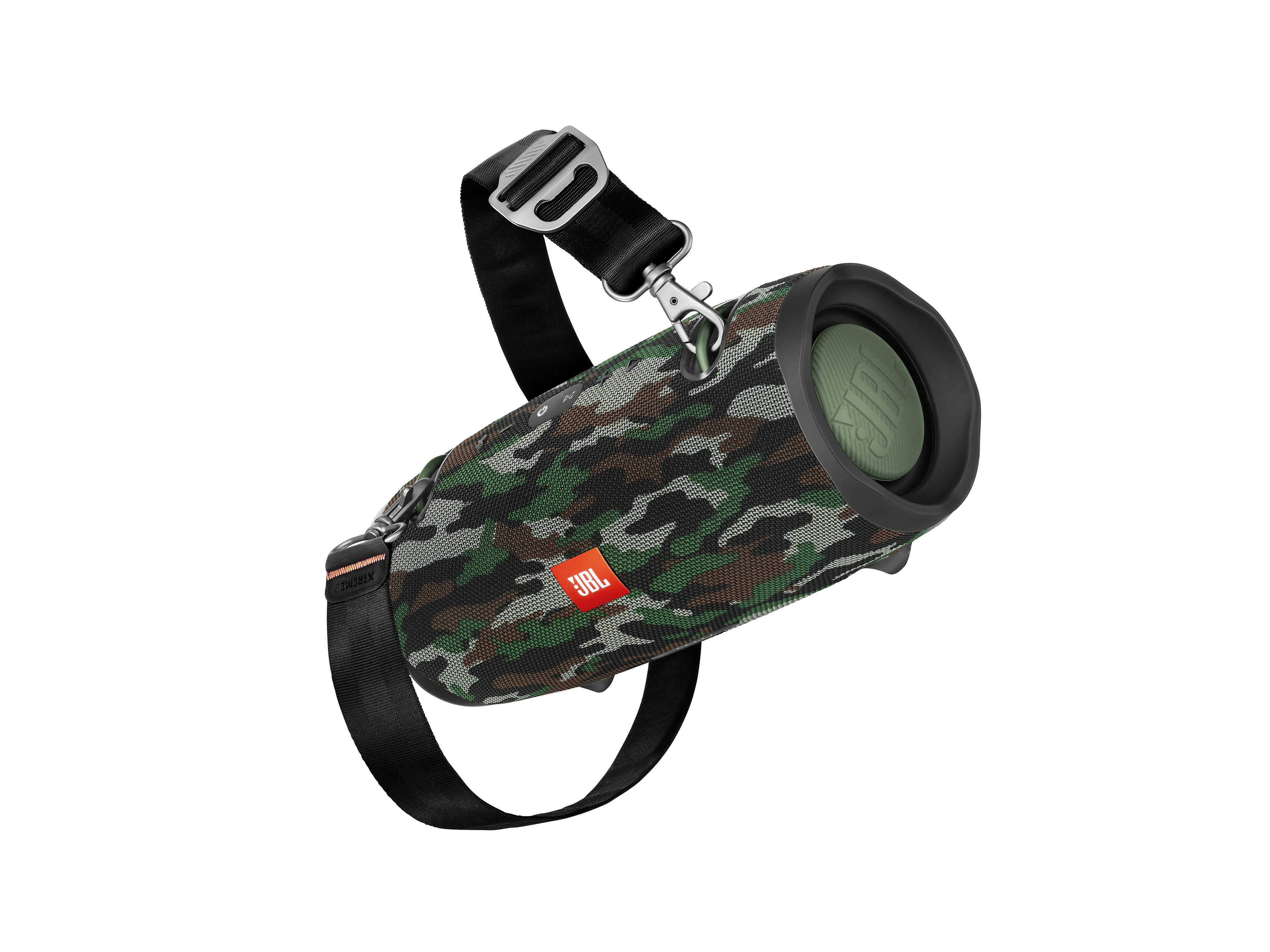 JBL Xtreme 2 Bluetooth Lautsprecher, Camouflage, Wasserfest