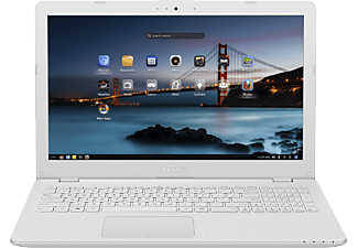 ASUS X542UN-DM003 fehér laptop (15,6" Full HD/Core i7/8GB/1TB/MX150 4GB VGA/Endless OS)