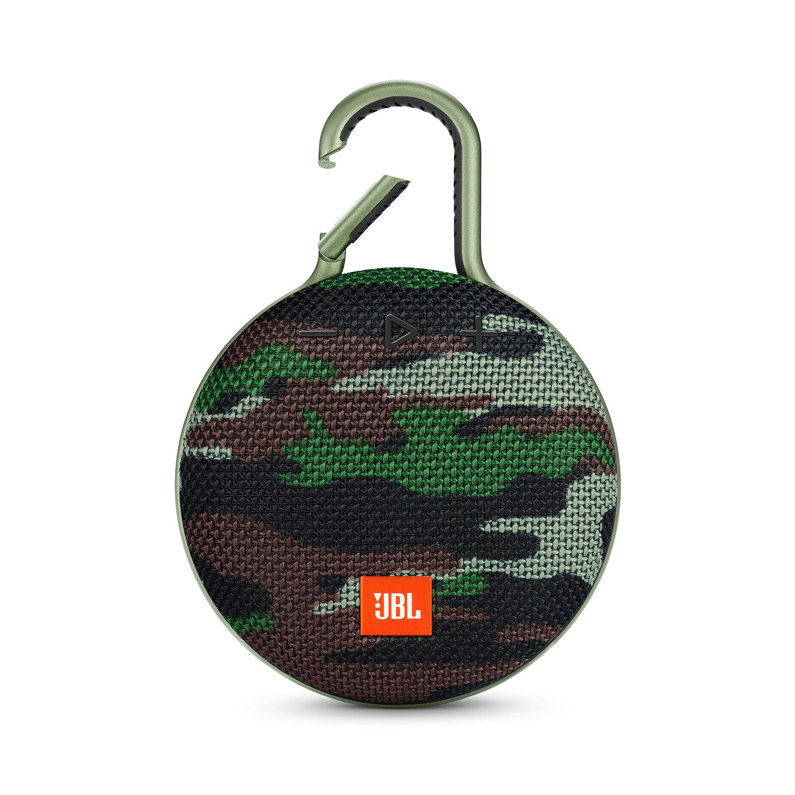 Clip 3 Camouflage, Wasserfest JBL Bluetooth Lautsprecher,