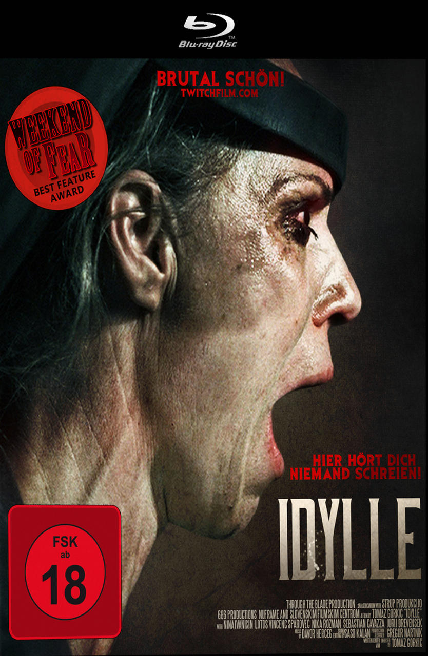 Idylle - Hier hört dich niemand schreien! Blu-ray