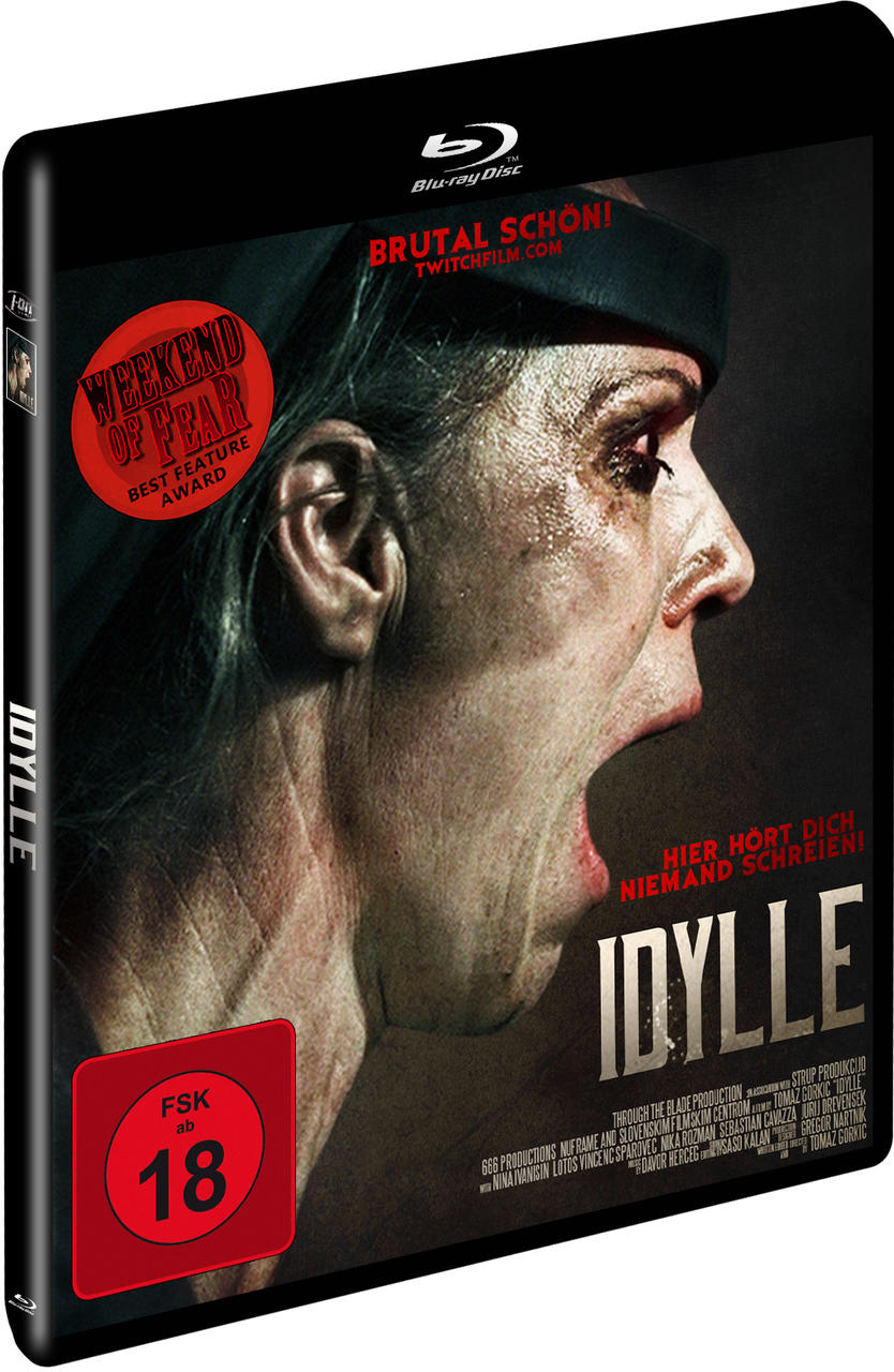 Idylle - Hier hört dich niemand schreien! Blu-ray