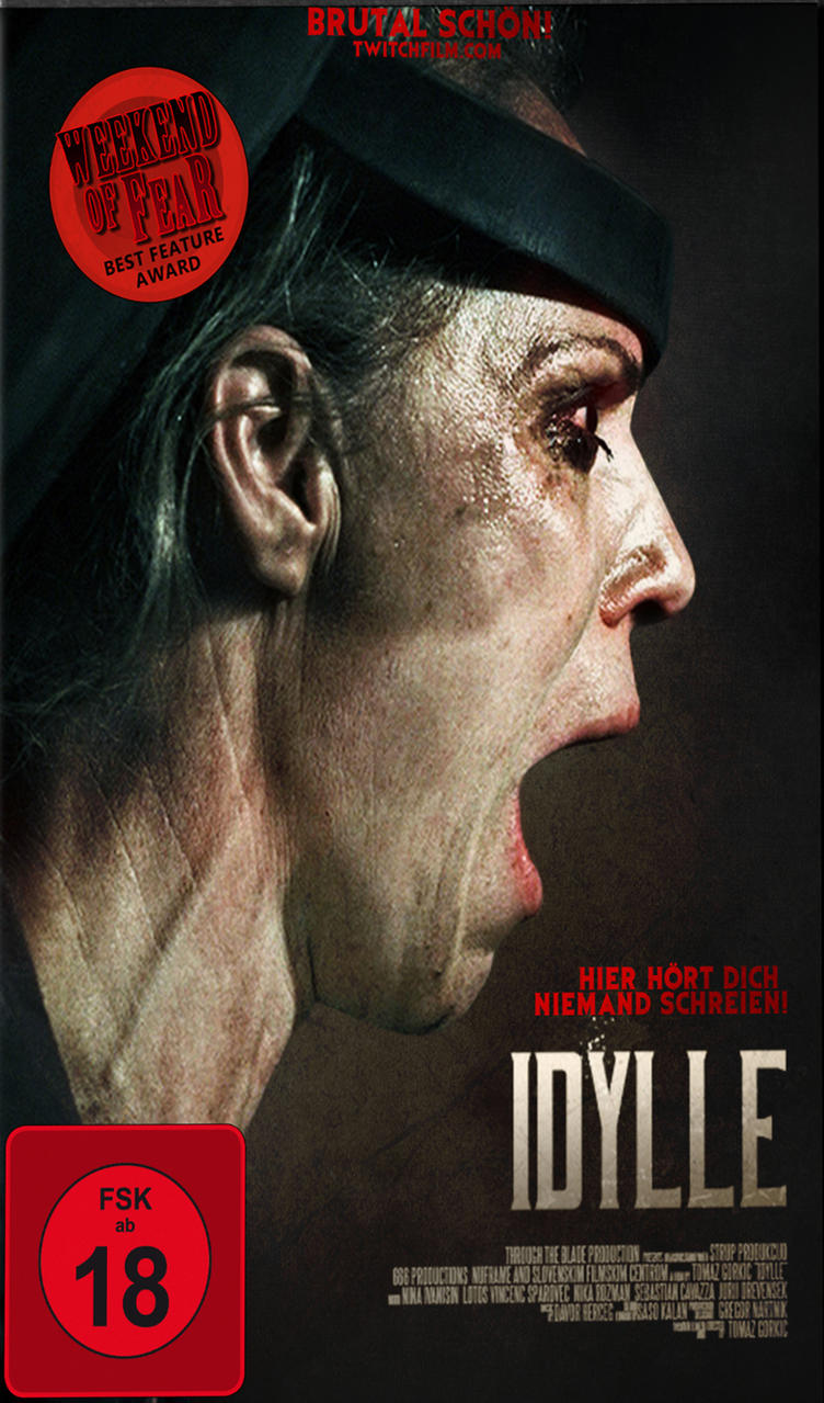 Idylle - Hier hört dich niemand schreien! DVD