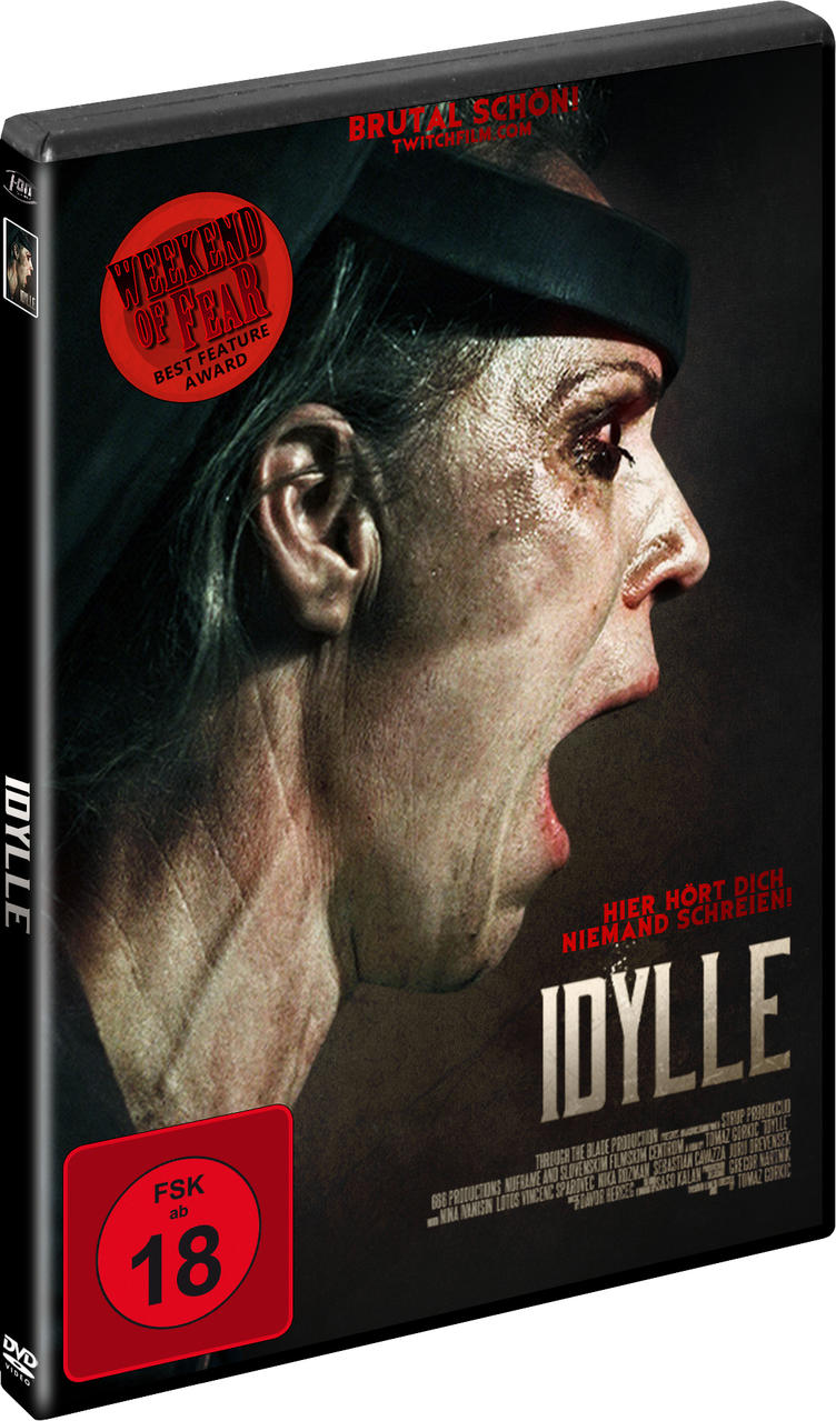Idylle - Hier hört dich niemand schreien! DVD