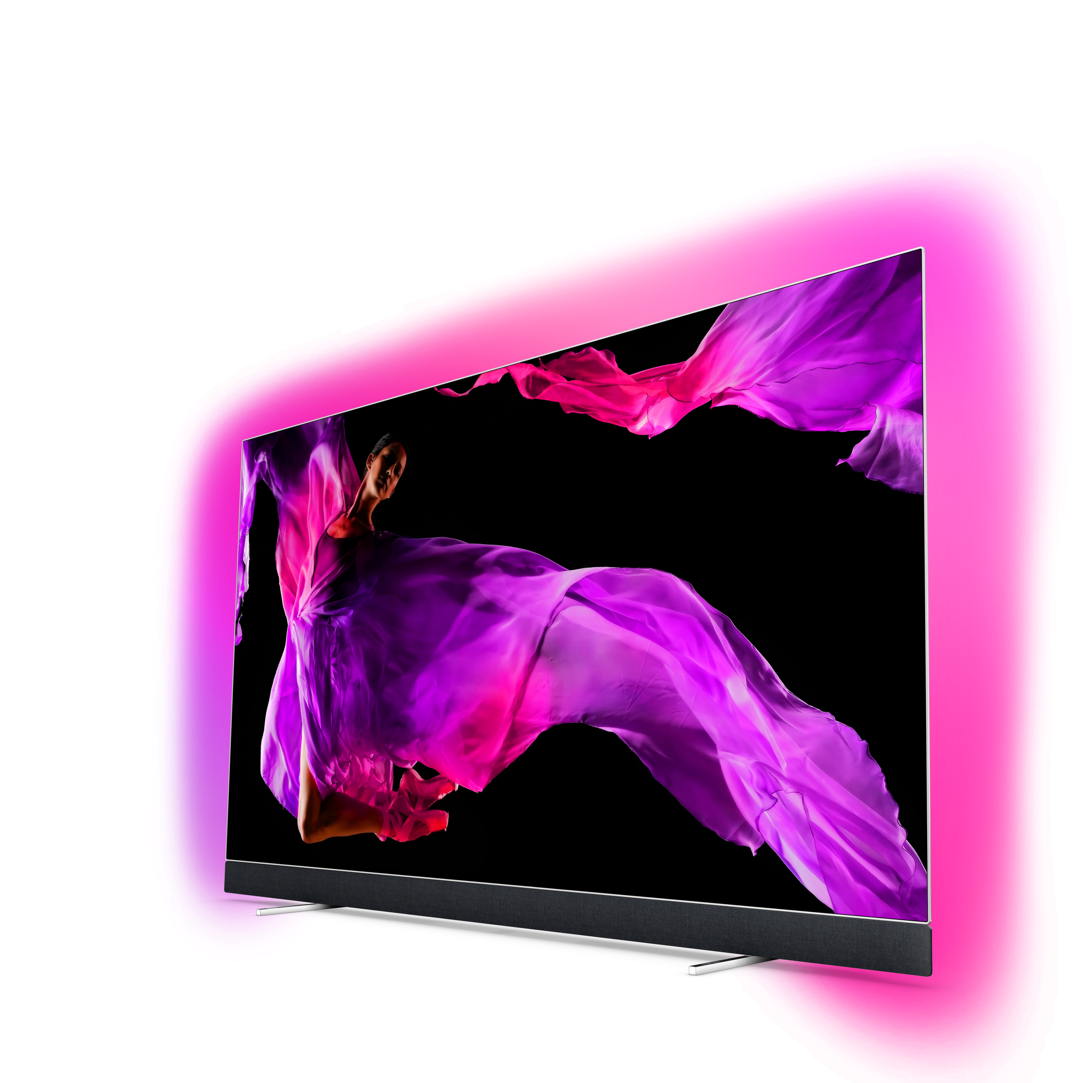 PHILIPS 65OLED903 OLED TV (Flat, 65 Zoll / 164 cm, UHD 4K, SMART TV, Ambilight, Android TV)