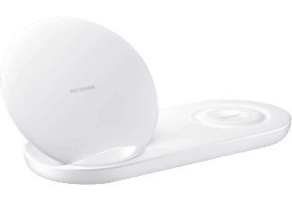 SAMSUNG Wireless charger Duo vezeték nélküli fehér töltő pad (EP-N6100TWEGWW)
