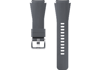 SAMSUNG Galaxy Watch gyári szürke szilikon szíj 22mm (ET-YSU80MJEGWW)