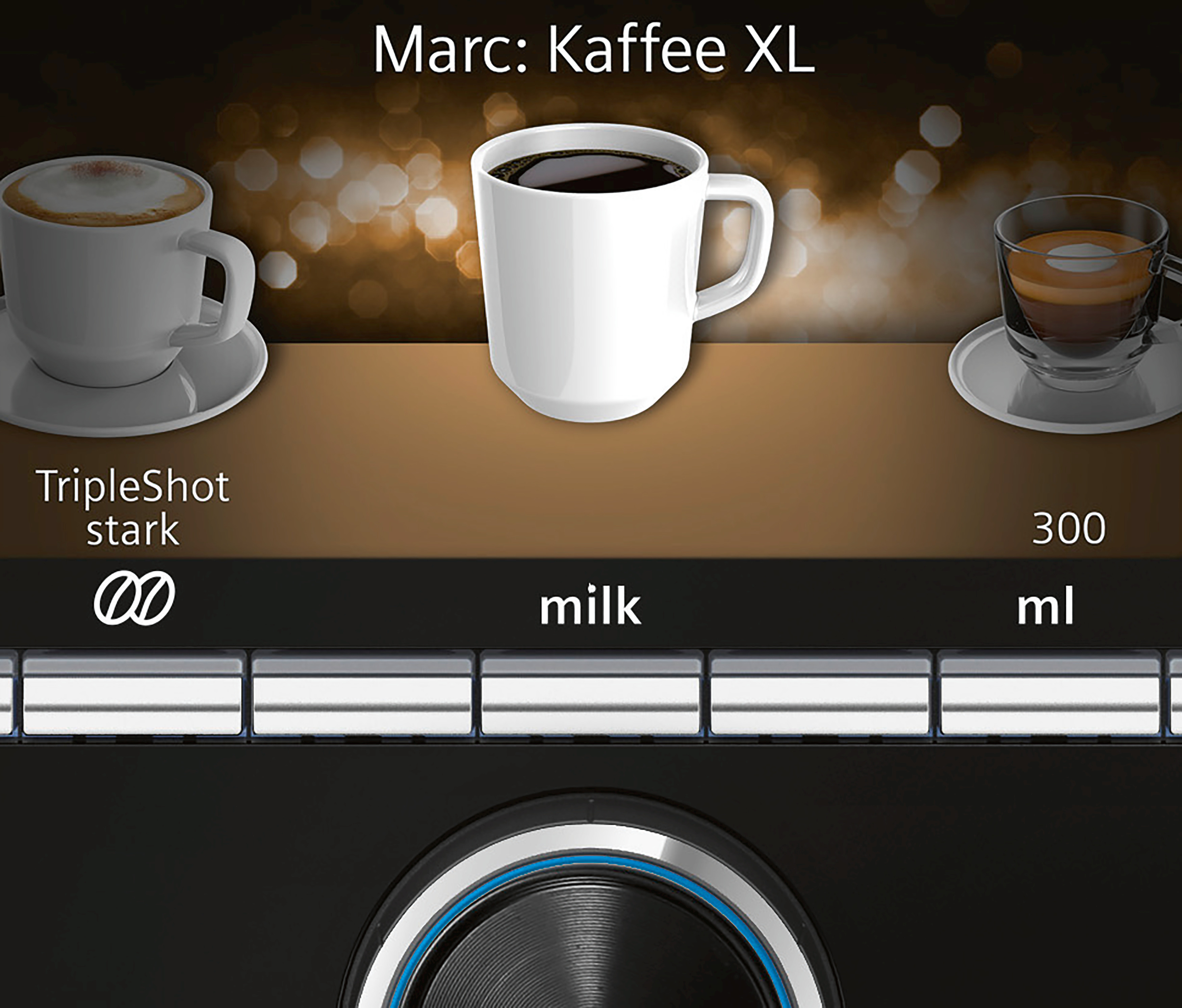 SIEMENS TI9555X1DE Kaffeevollautomat Edelstahl