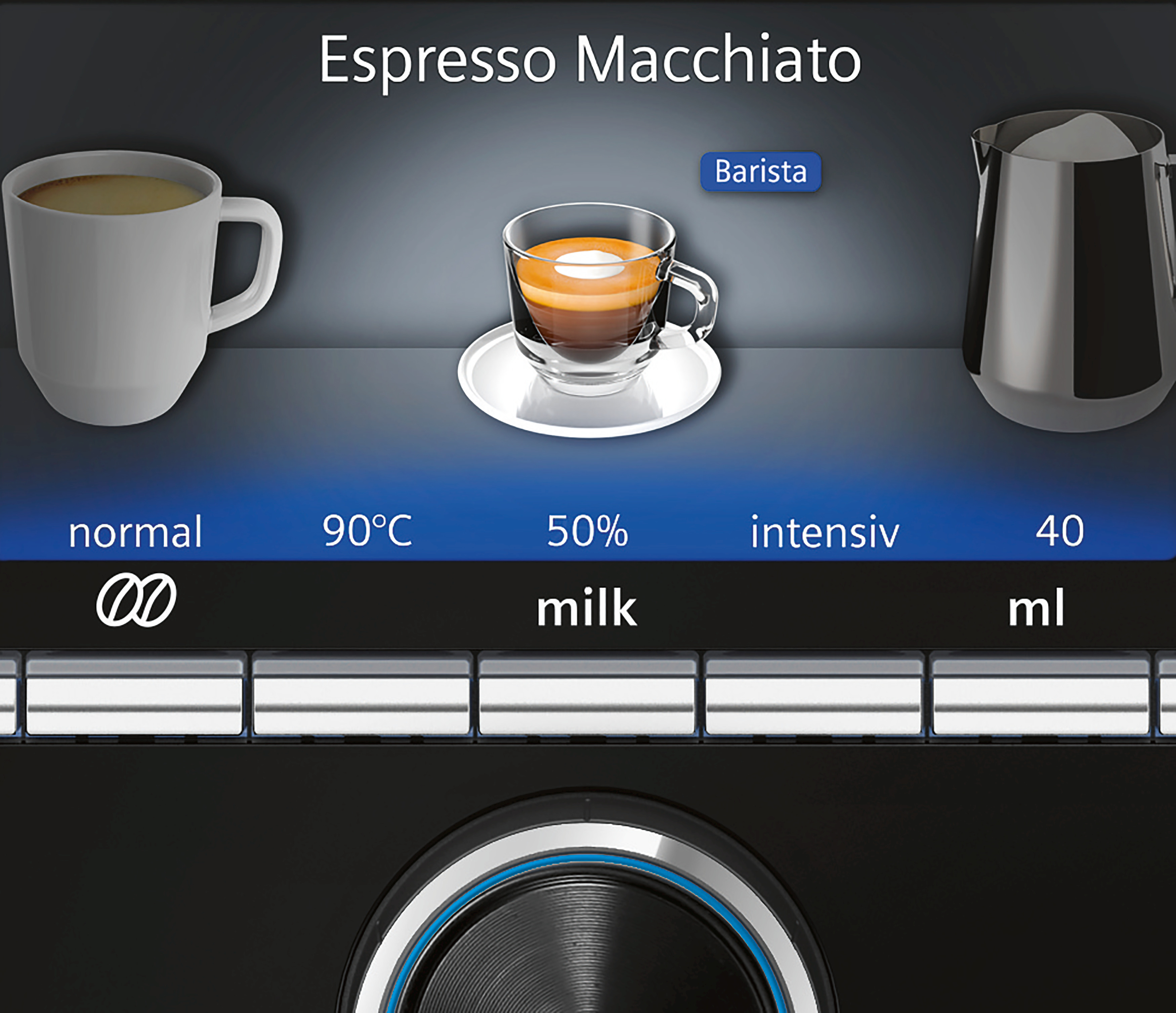 SIEMENS TI9555X1DE Kaffeevollautomat Edelstahl