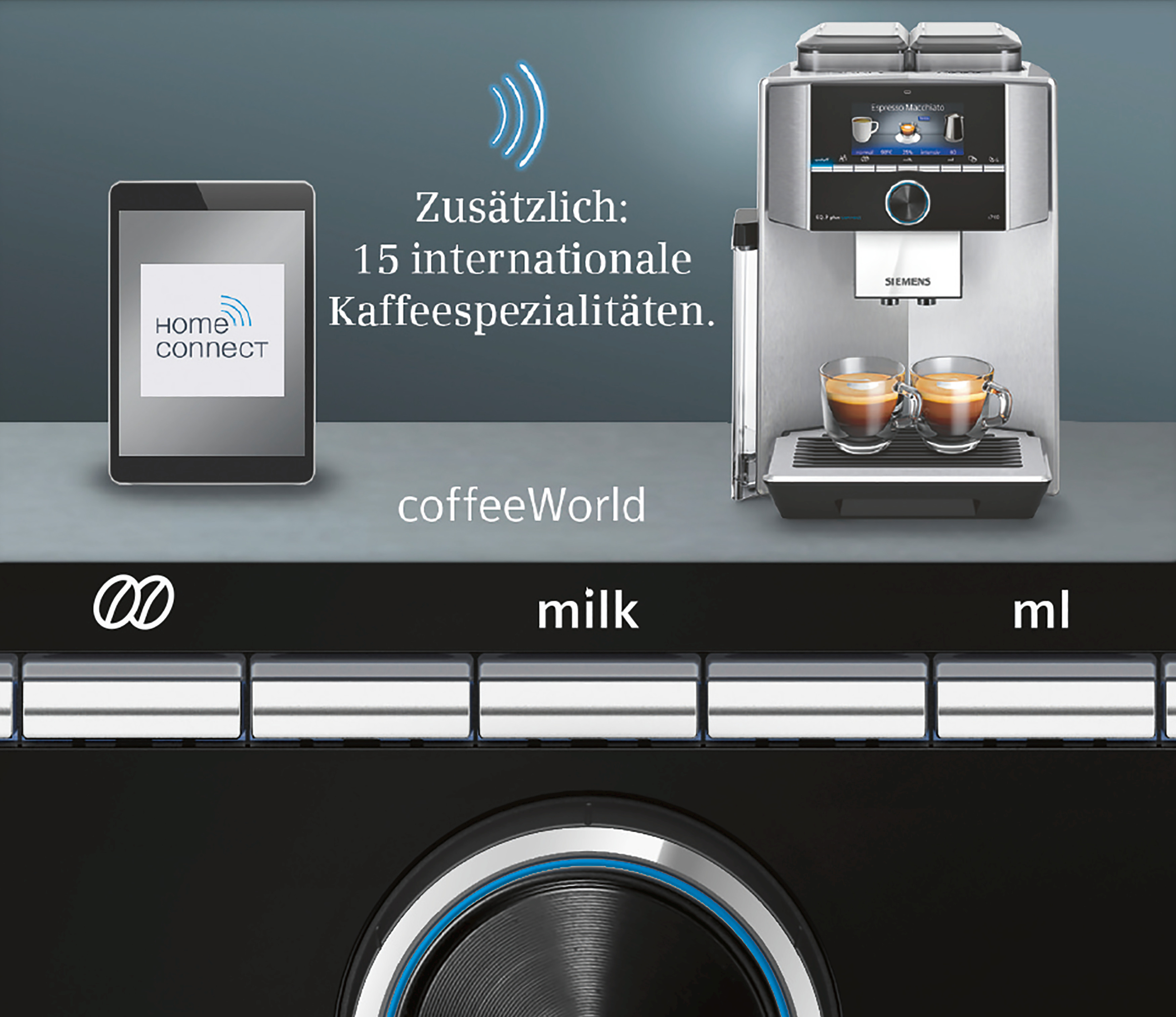 SIEMENS TI9555X1DE Kaffeevollautomat Edelstahl