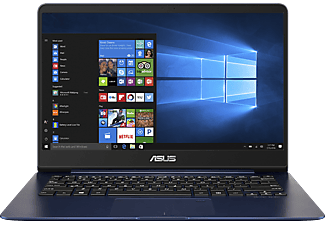 ASUS ZenBook UX430UN-GV020T kék laptop (14" Full HD/Core i7/8GB/512 SSD/MX150 2GB VGA/Windows 10)