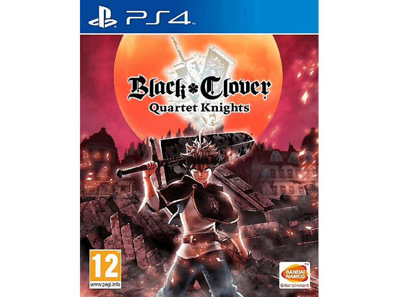 Black Clover: Quartet Knights UK PS4