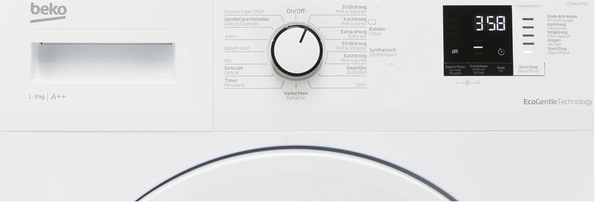 BEKO DS8412PA0
