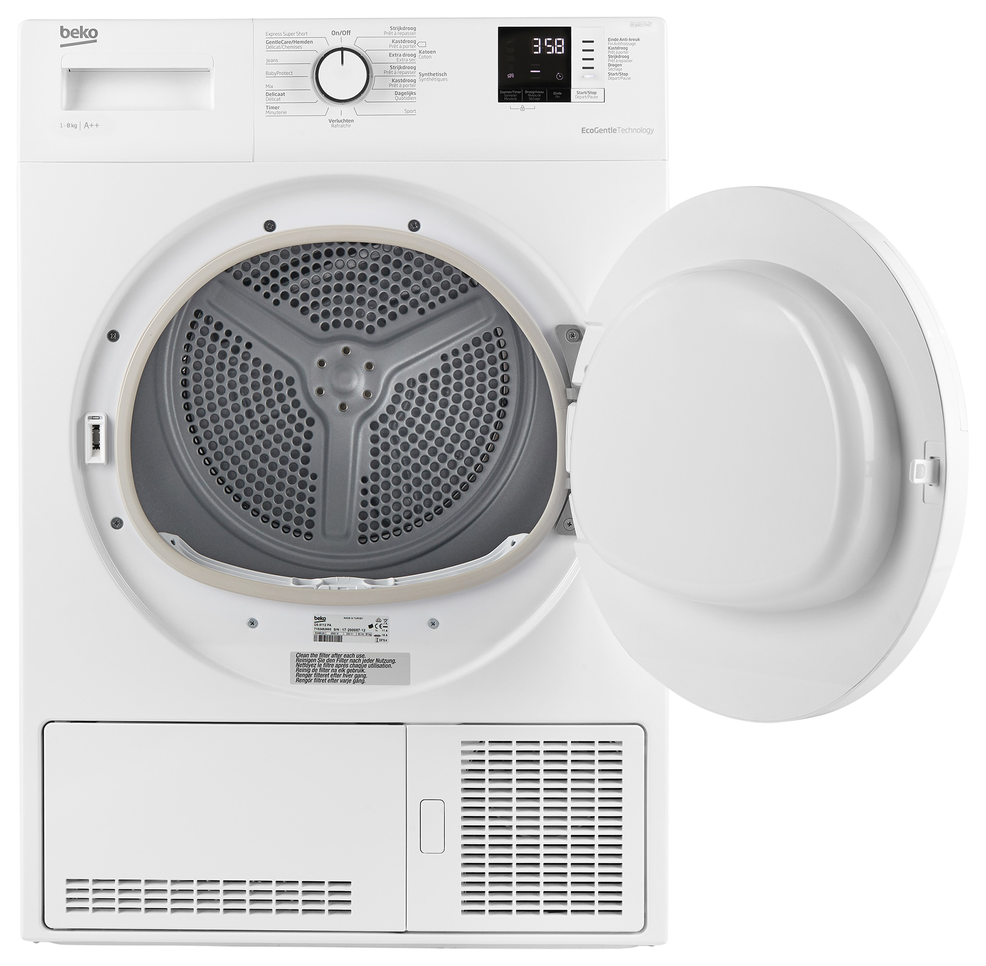 BEKO DS8412PA0