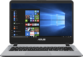 ASUS X407MA-BV139T szürke laptop (14"/Celeron/4GB/500GB/Windows 10)