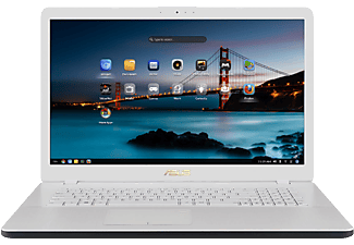 ASUS X705UB-GC144 fehér laptop (17,3" Full HD/Core i5/8GB/256GB SSD/MX110 4GB VGA/Endless OS)