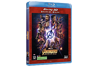 Avengers: Infinity War - 3D Blu-ray