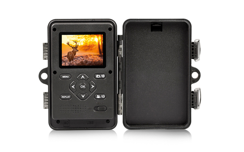 ALESSIO HC4 Wildkamera Camouflage, Nein opt. Zoom, TFT-Farbdisplay
