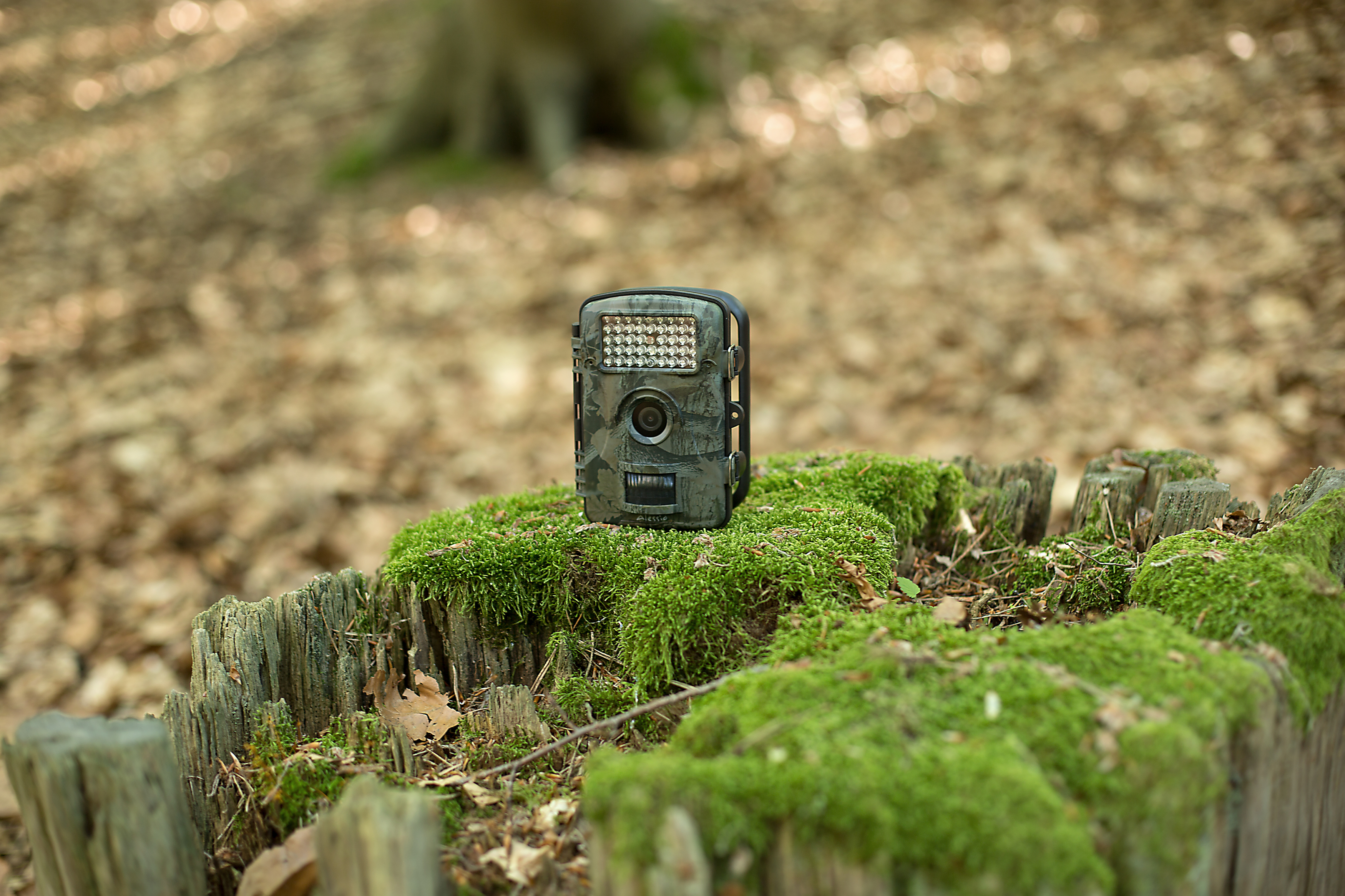 ALESSIO HC4 Wildkamera Camouflage, Nein opt. Zoom, TFT-Farbdisplay