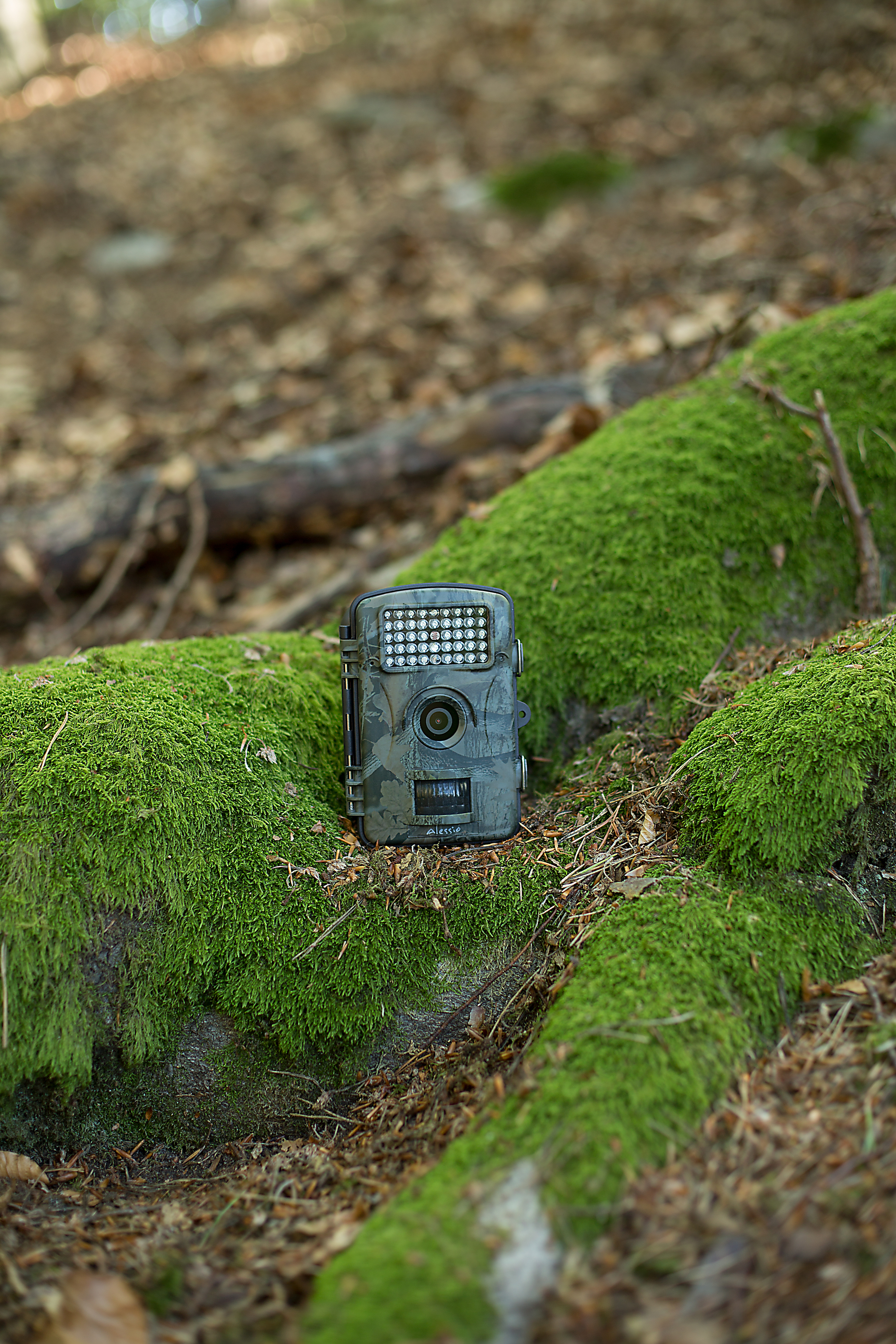 ALESSIO HC4 Wildkamera Camouflage, Nein opt. Zoom, TFT-Farbdisplay