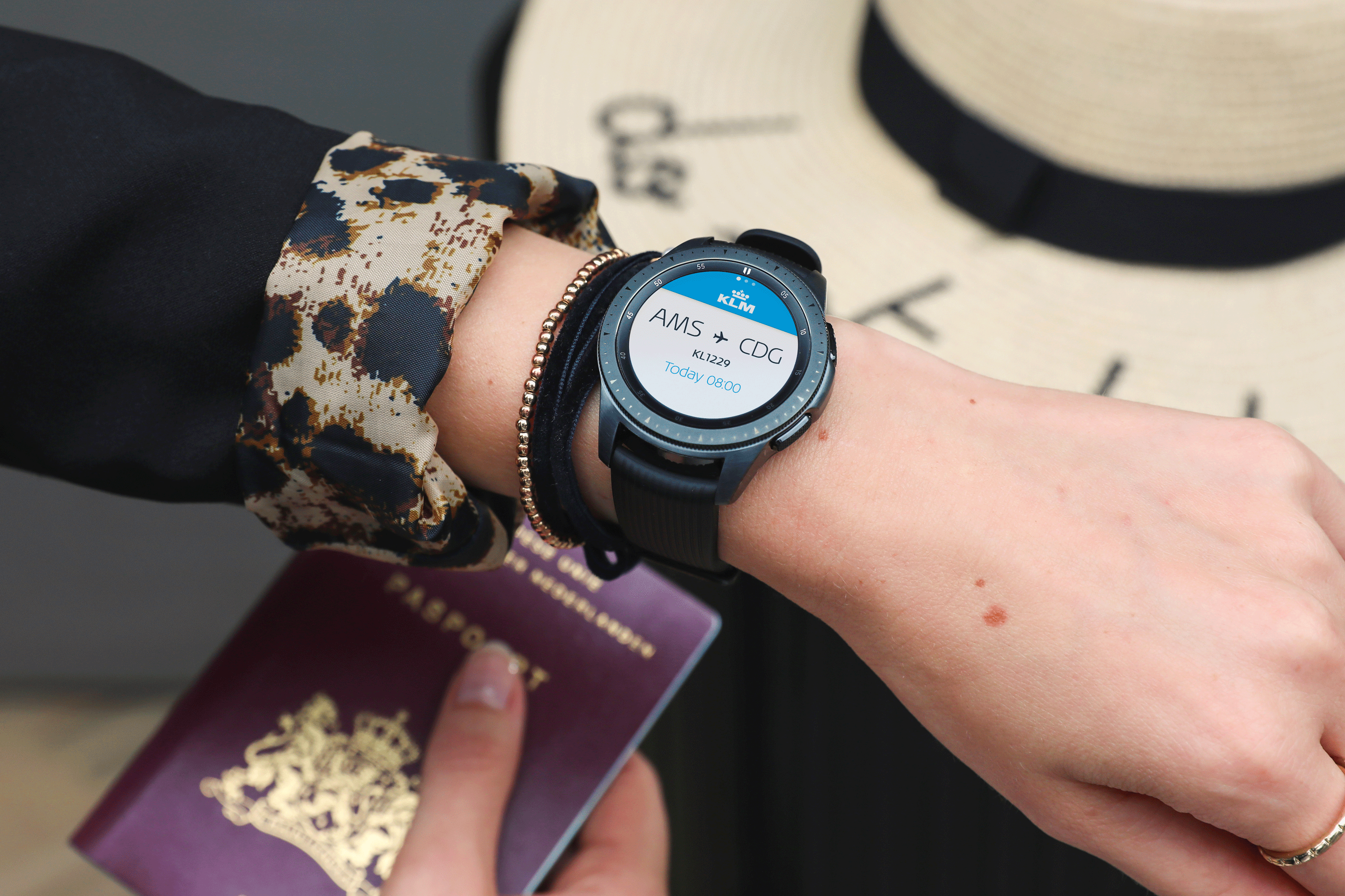 SAMSUNG Galaxy Watch 42mm Zwart