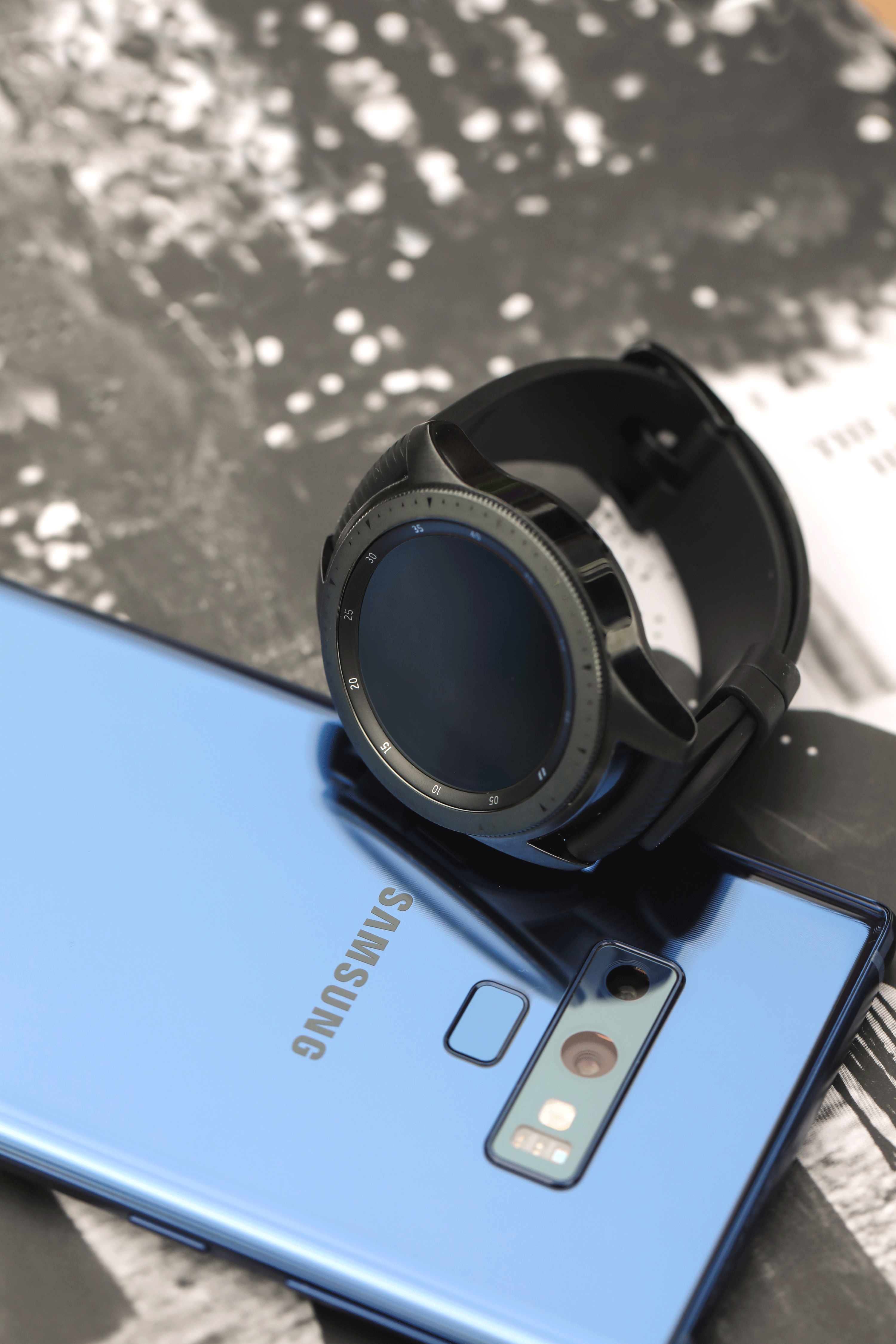 SAMSUNG Galaxy Watch 42mm Zwart