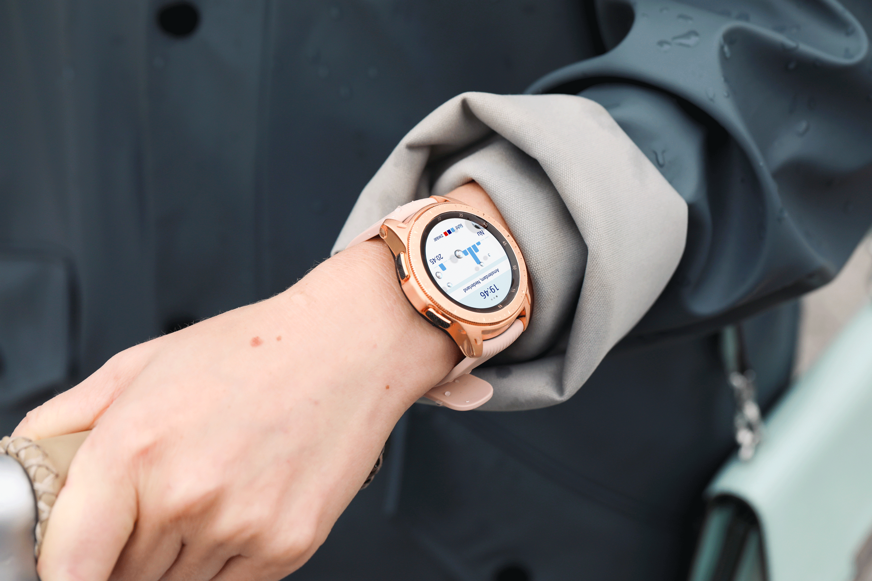 SAMSUNG Galaxy Watch 42mm Roségoud