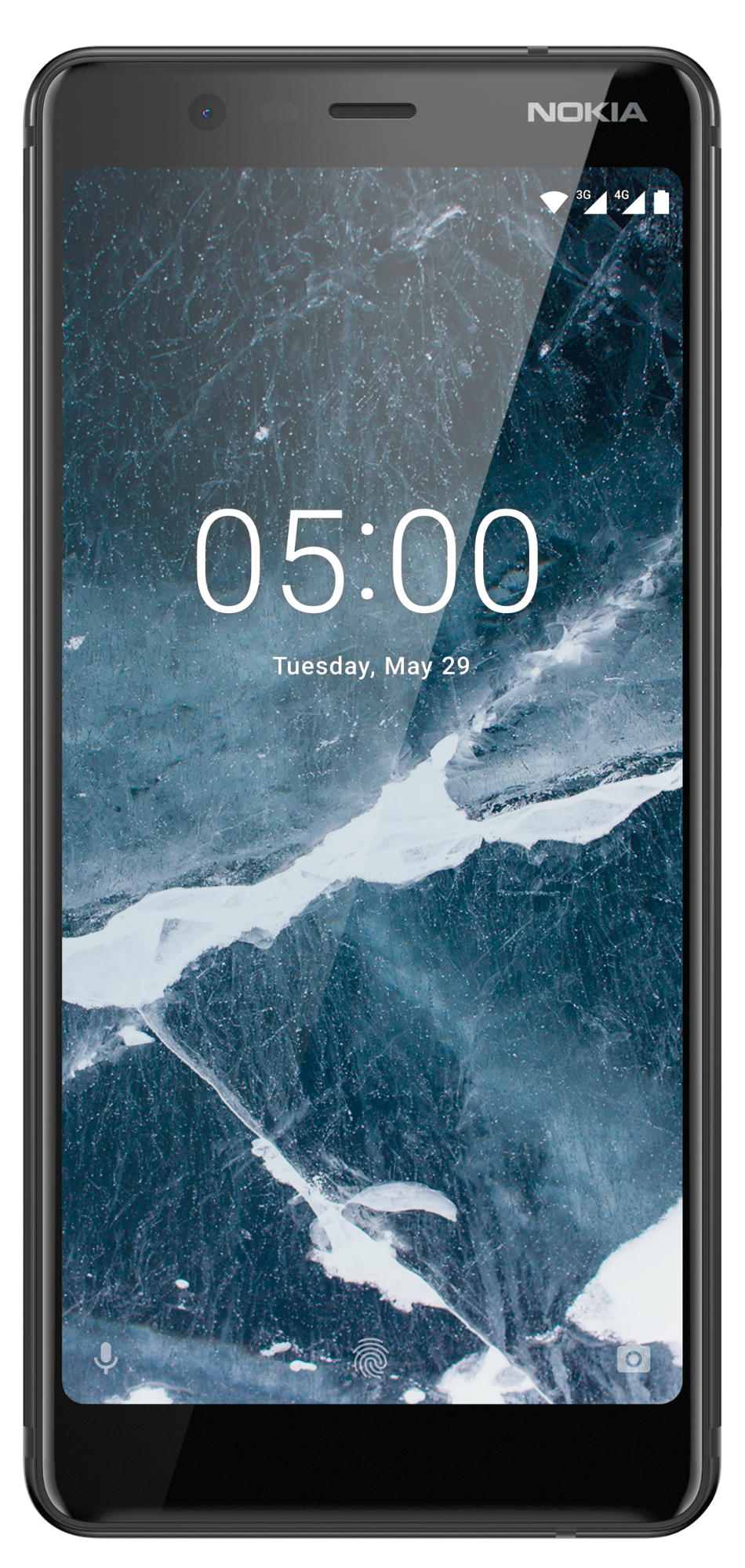 NOKIA 5.1 16 GB Schwarz Dual SIM
